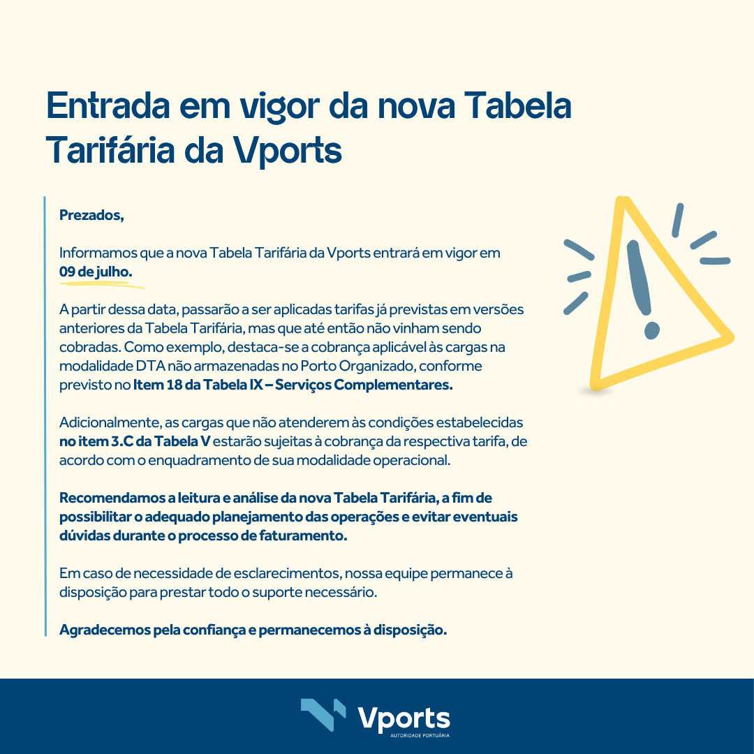 Comunicado - Pesquisa NPS Comercial